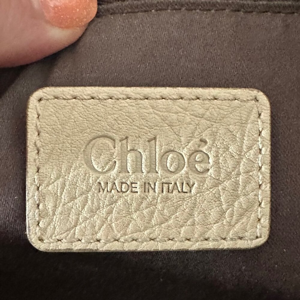 Chloé Claire Leather Shoulder Bag - EUC - Picture 5 of 10